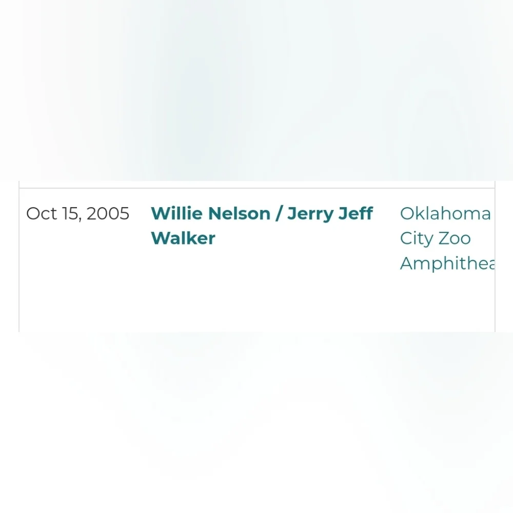 Willie Nelson 18 12
